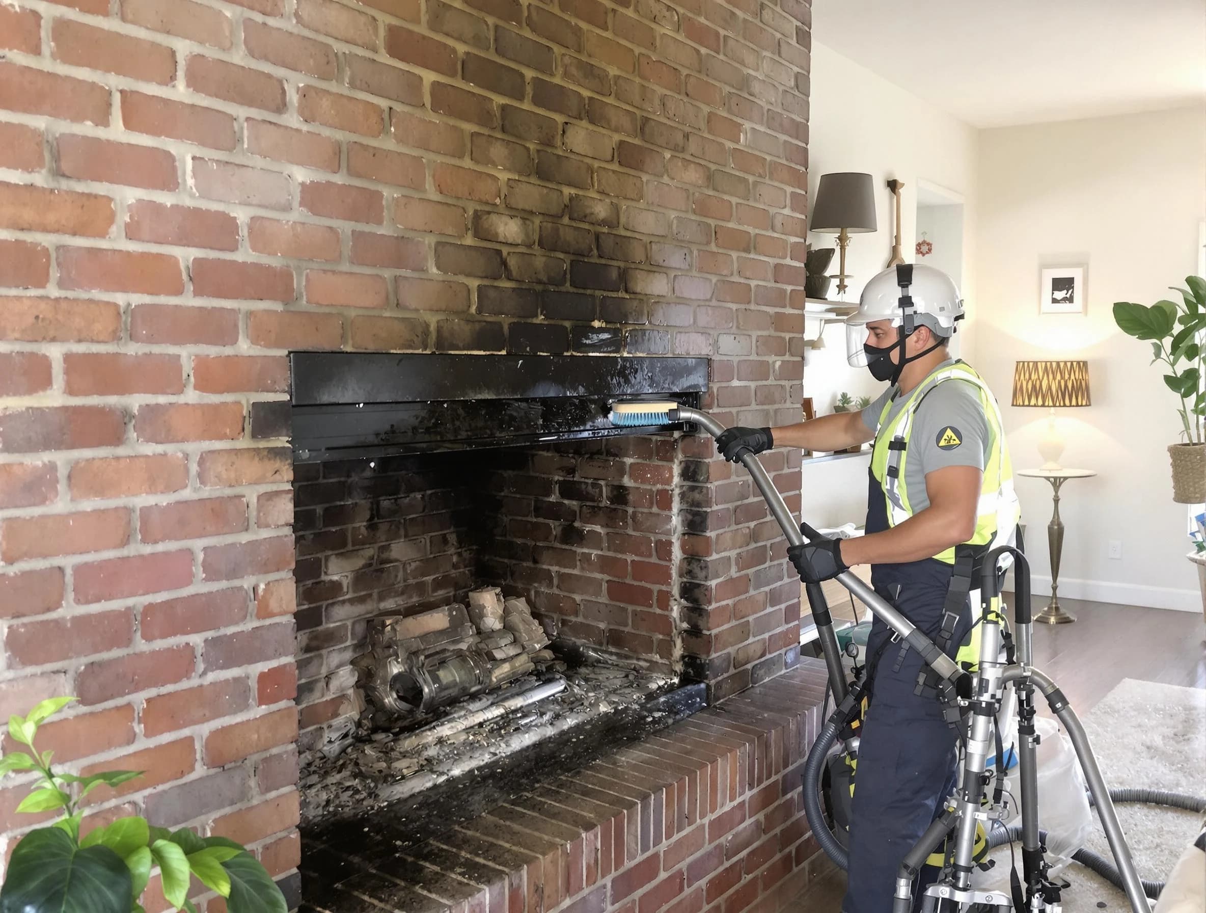 Evans Chimney Sweep providing fireplace cleaning services in Evans, CO