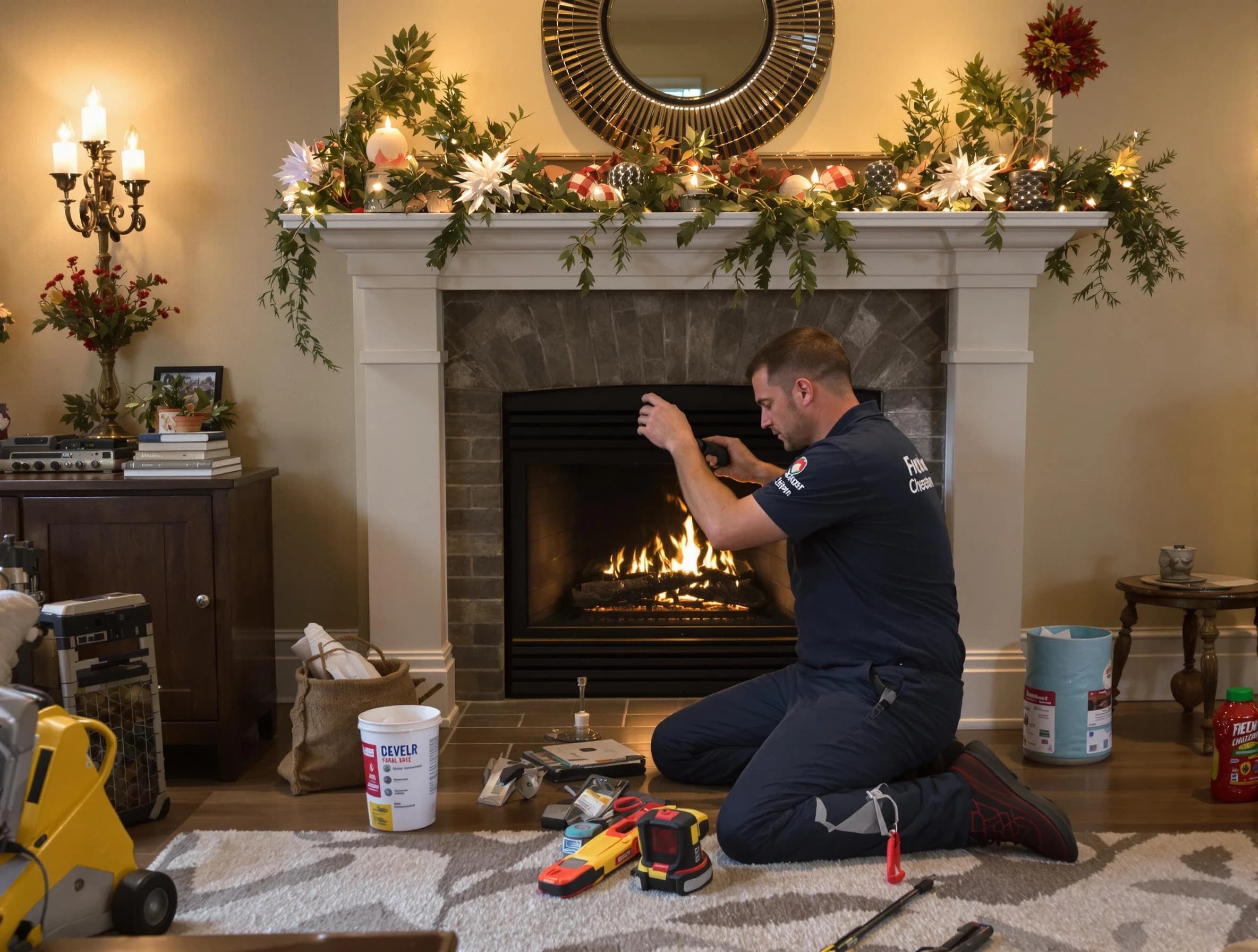 Evans Chimney Sweep offering fireplace maintenance services in Evans, CO