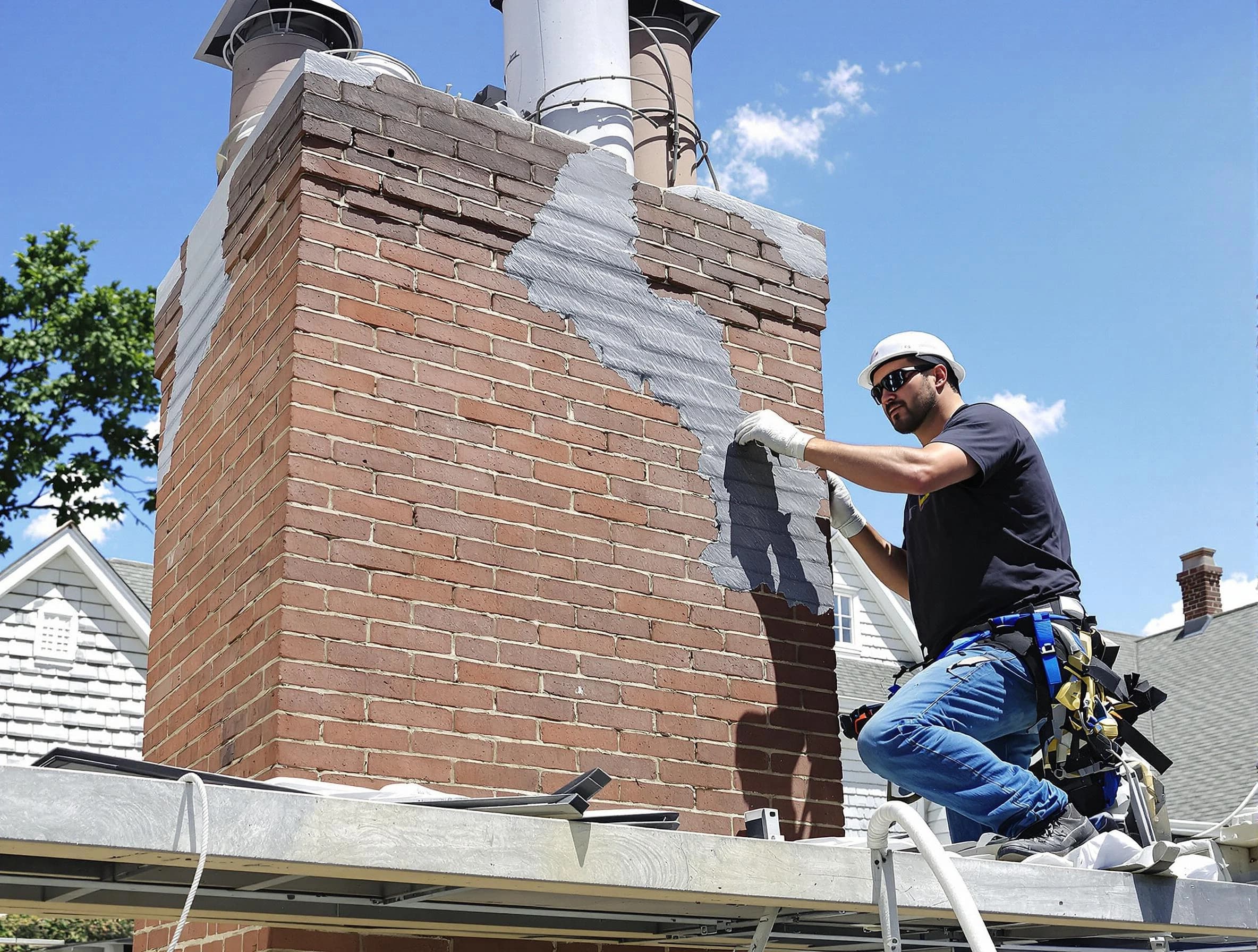 Chimney Restoration service in Evans, CO