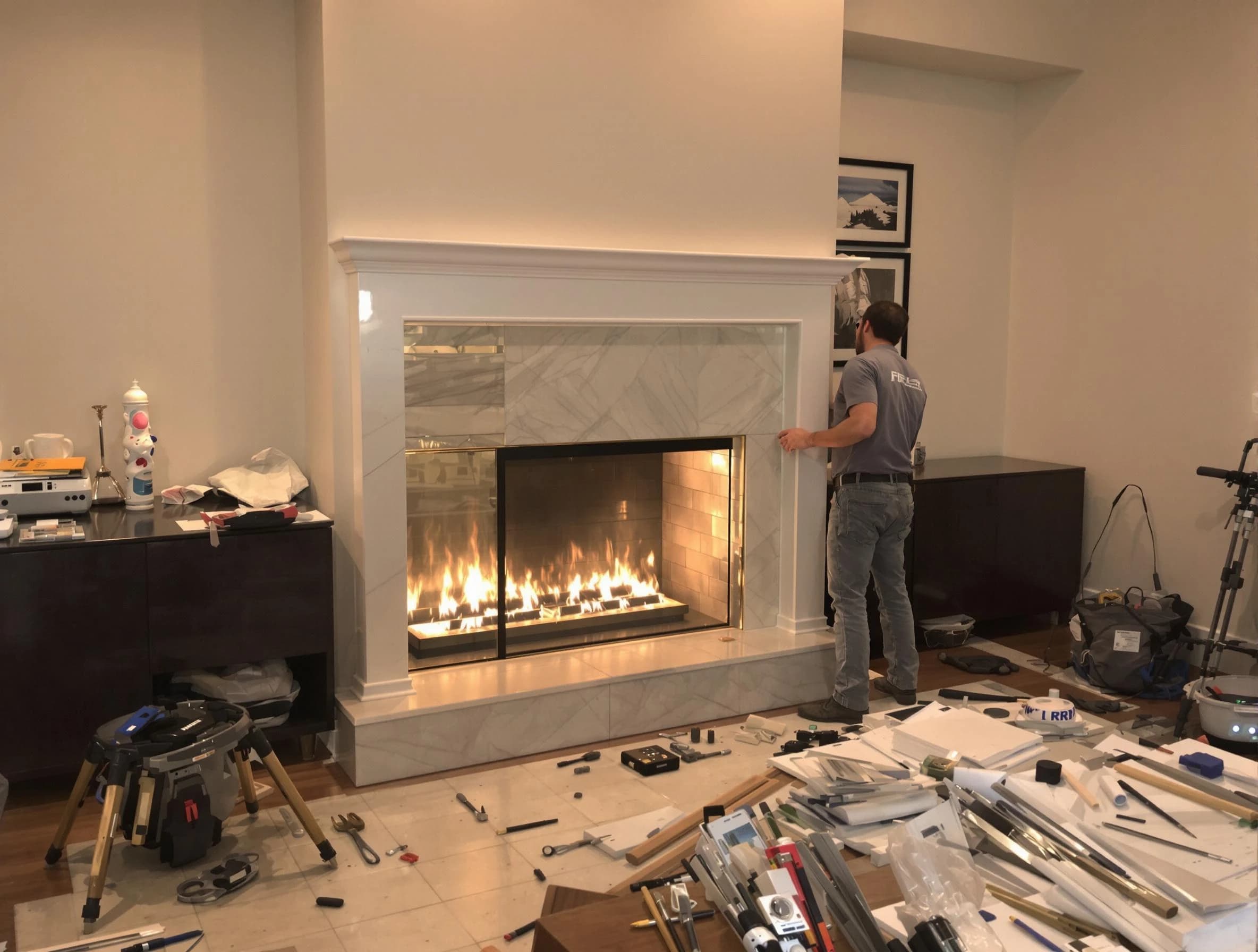 Fireplace Installation service in Evans, CO