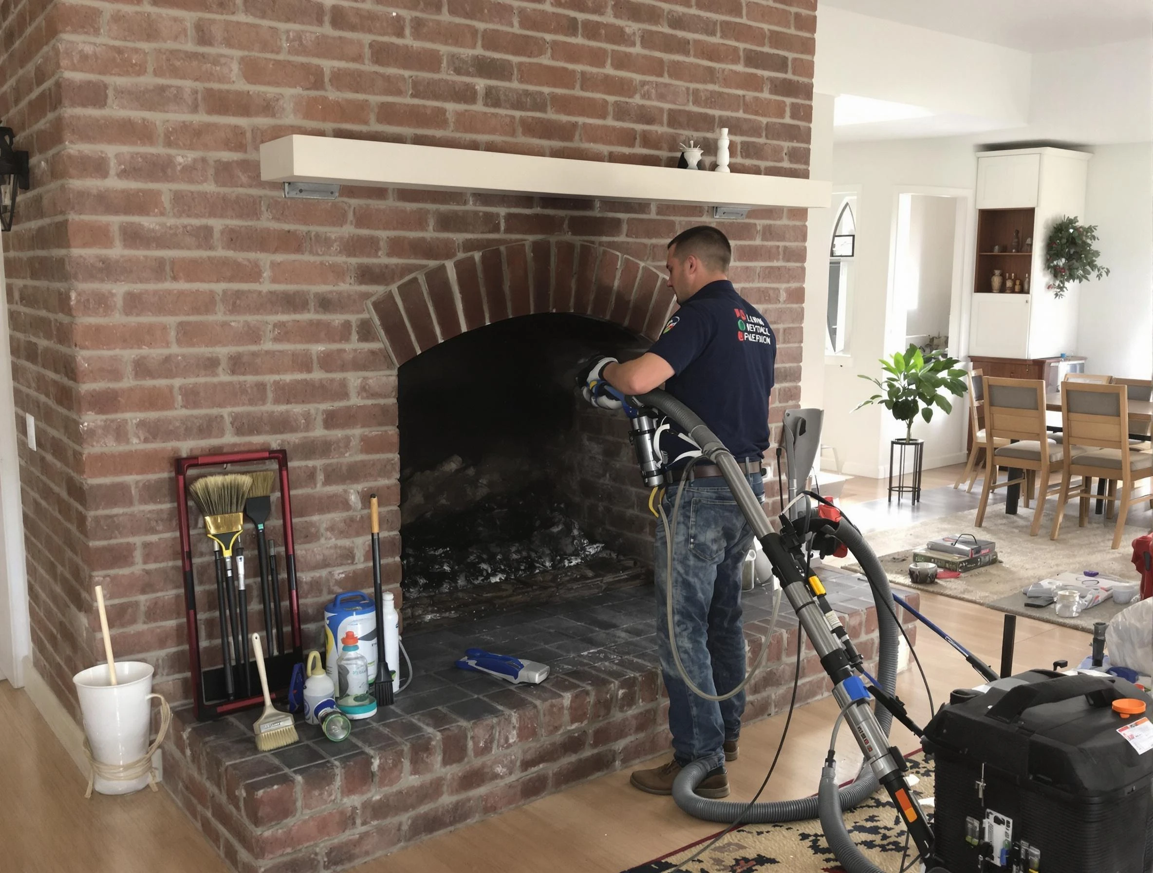 Chimney Cleaning in Evans