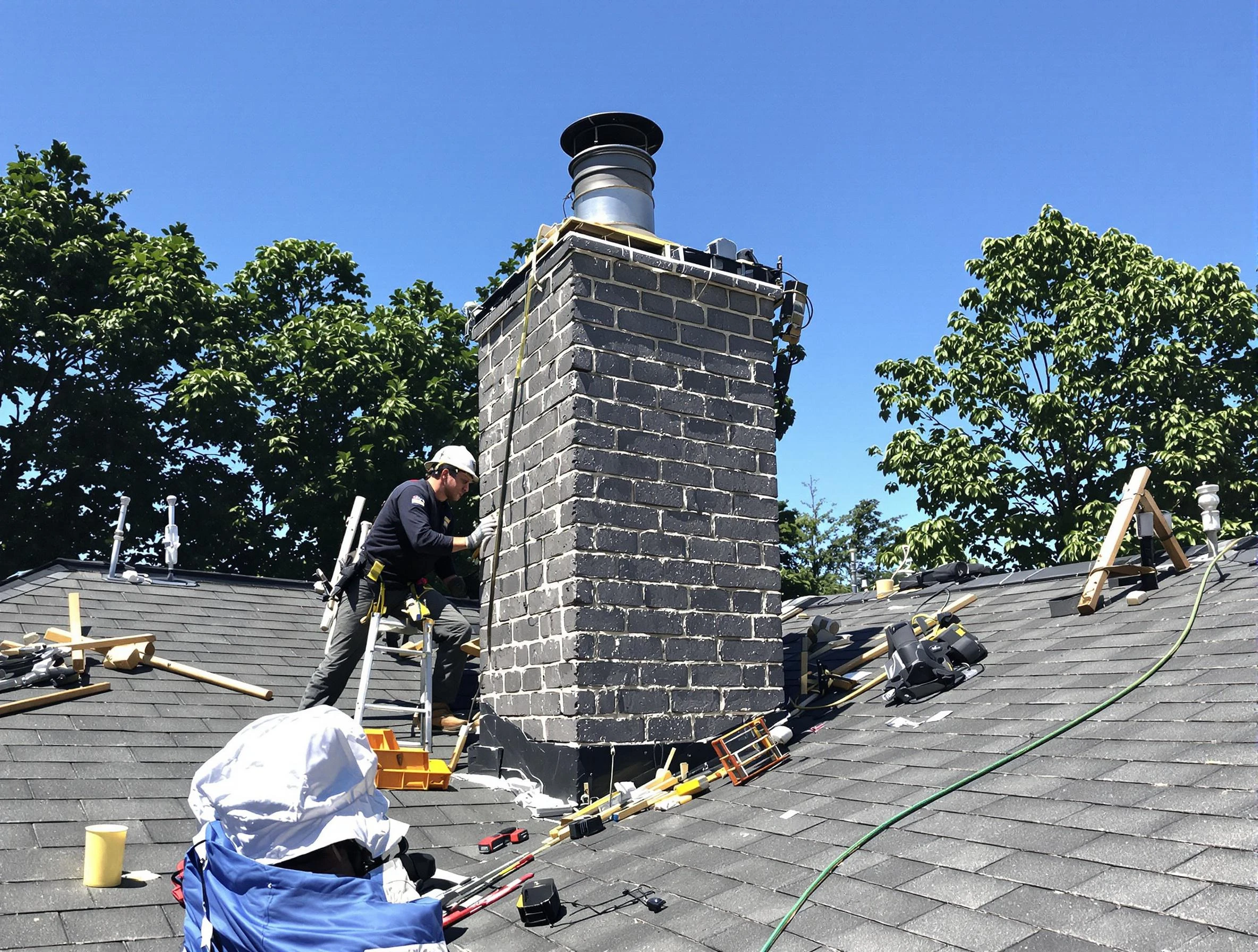Chimney Installation in Evans