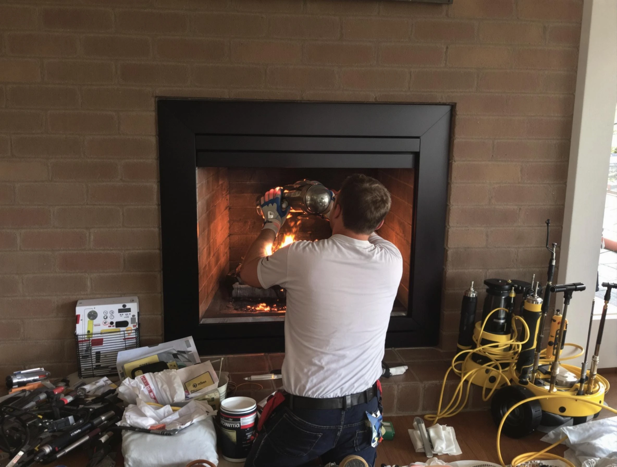 Chimney Liner Services in Evans