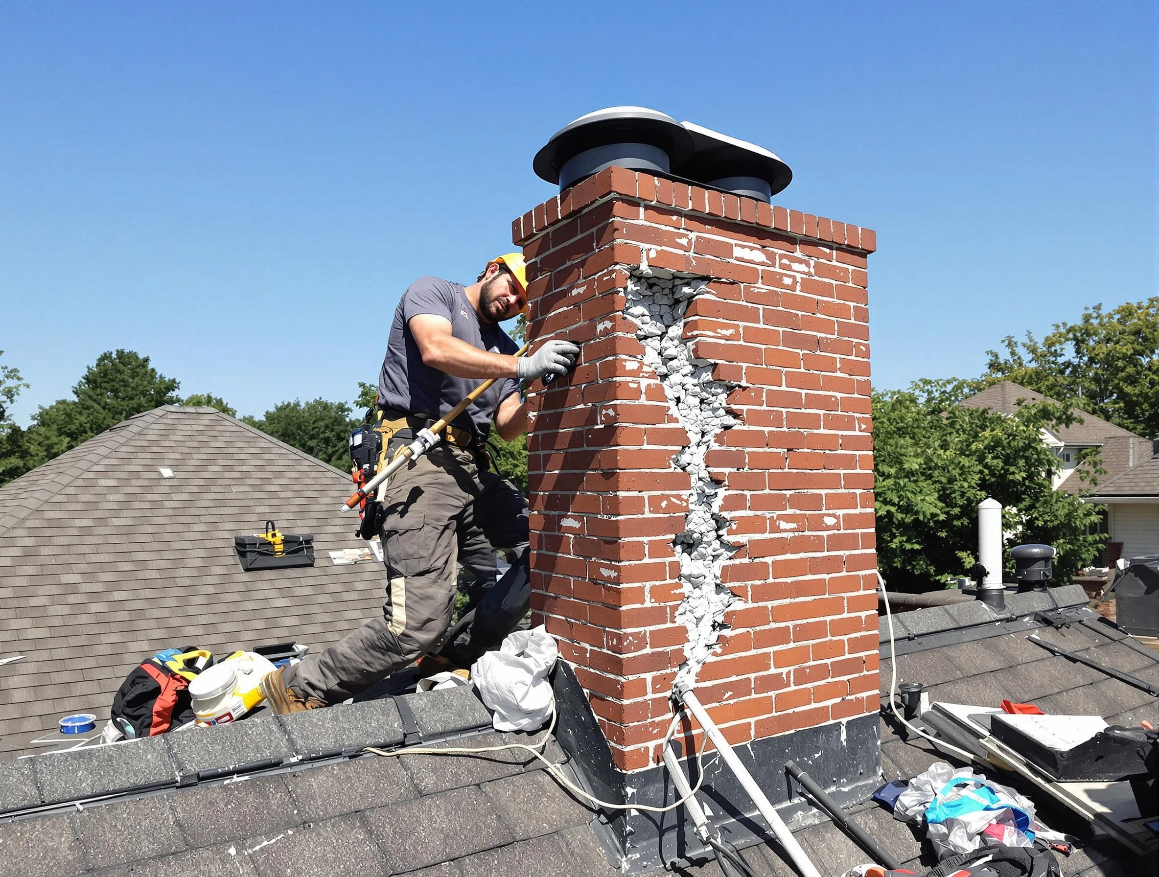 Chimney Repair in Evans