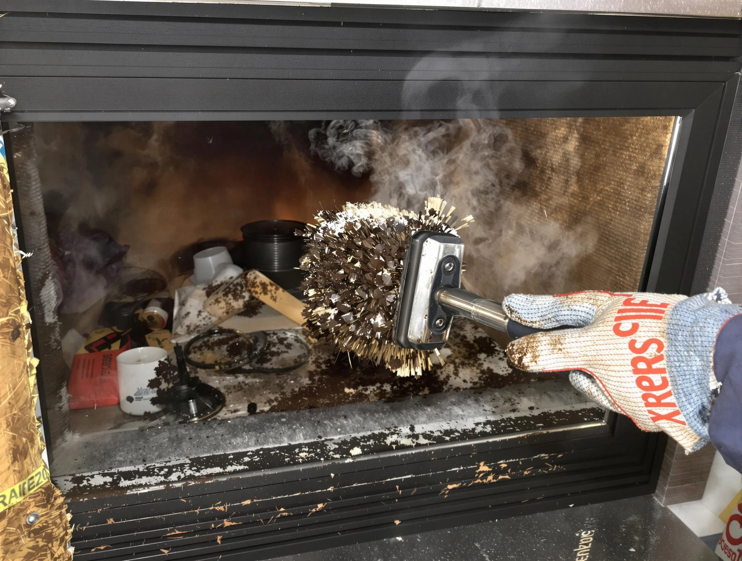 Creosote Removal in Evans