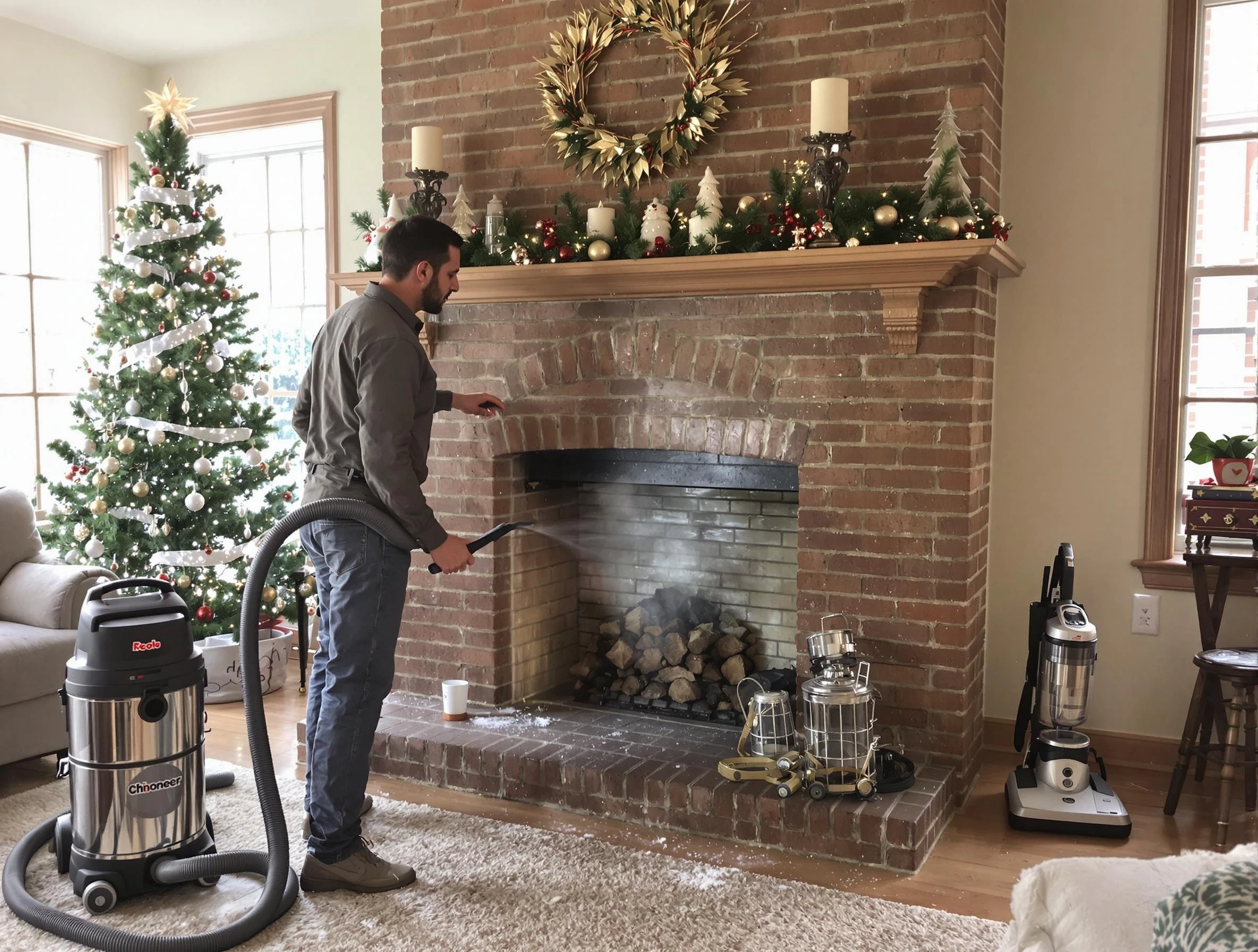 Fireplace Cleaning in Evans