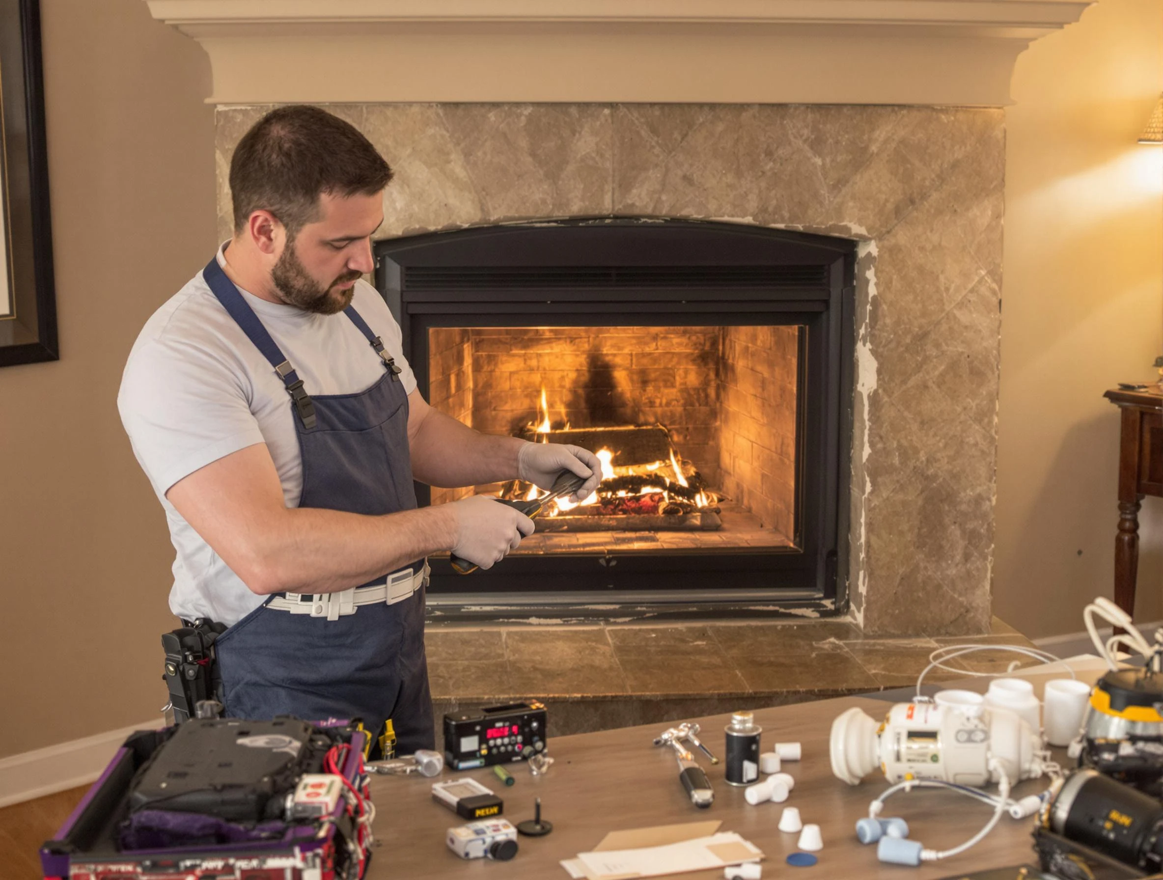 Fireplace Repair in Evans